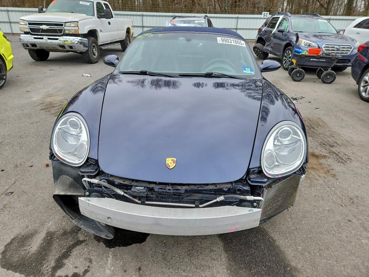 2006 PORSCHE BOXSTER photo 5