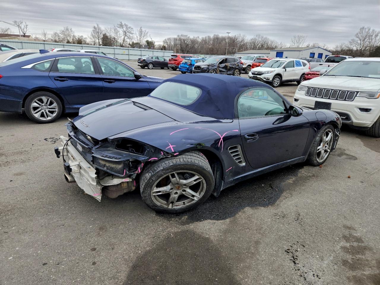 2006 PORSCHE BOXSTER photo 3