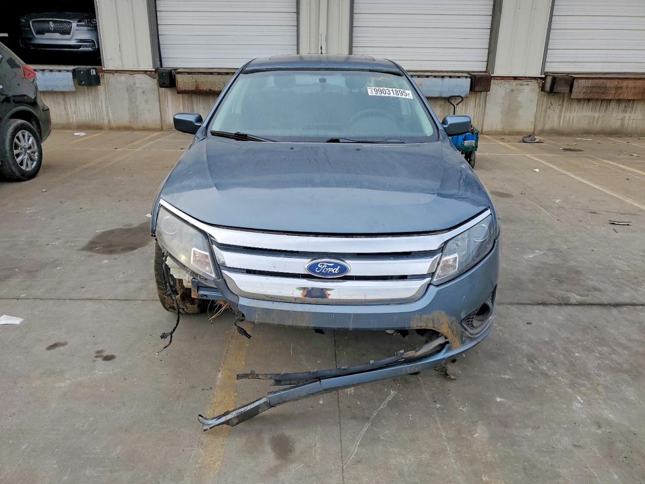 2011 FORD FUSION SE photo 9