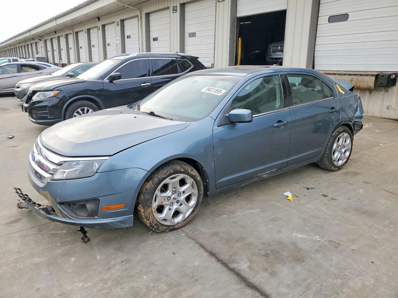 2011 FORD FUSION