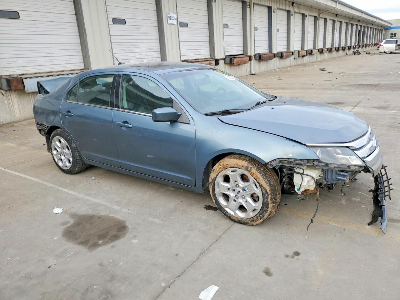 2011 FORD FUSION SE photo 7