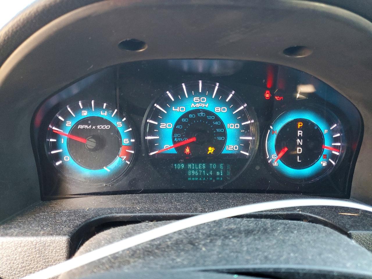 2011 FORD FUSION SE photo 17