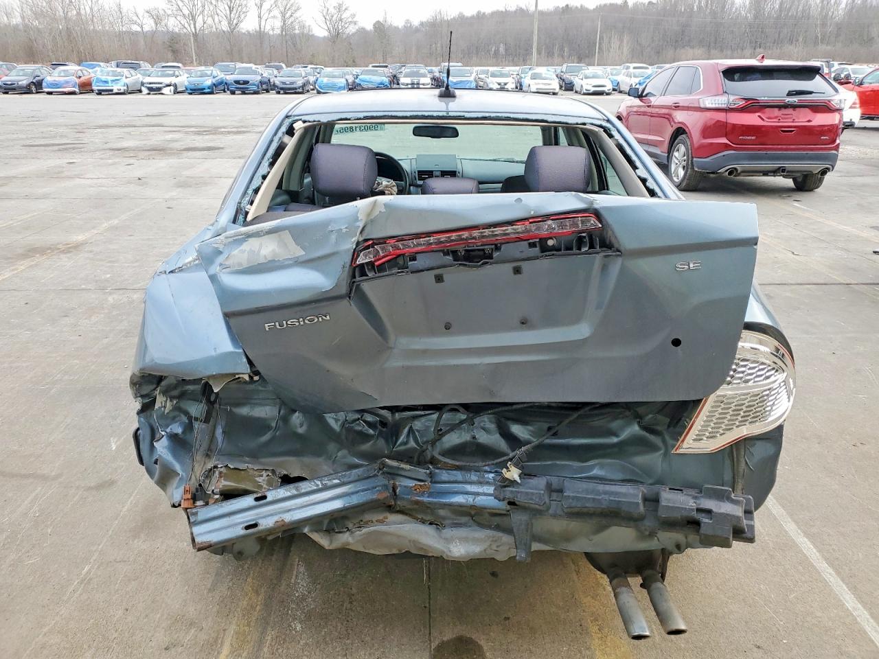 2011 FORD FUSION SE photo 11