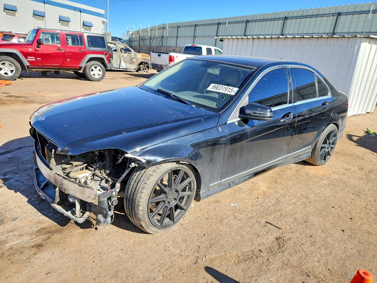 2013 MERCEDES-BENZ C
