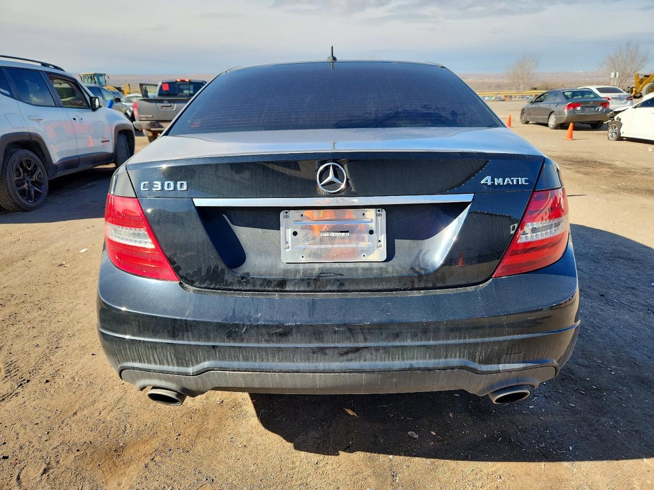 2013 MERCEDES-BENZ C 300 4MATIC photo 6