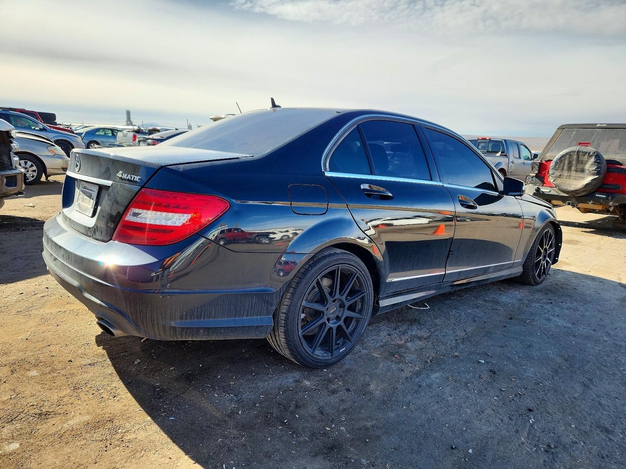 2013 MERCEDES-BENZ C 300 4MATIC photo 3