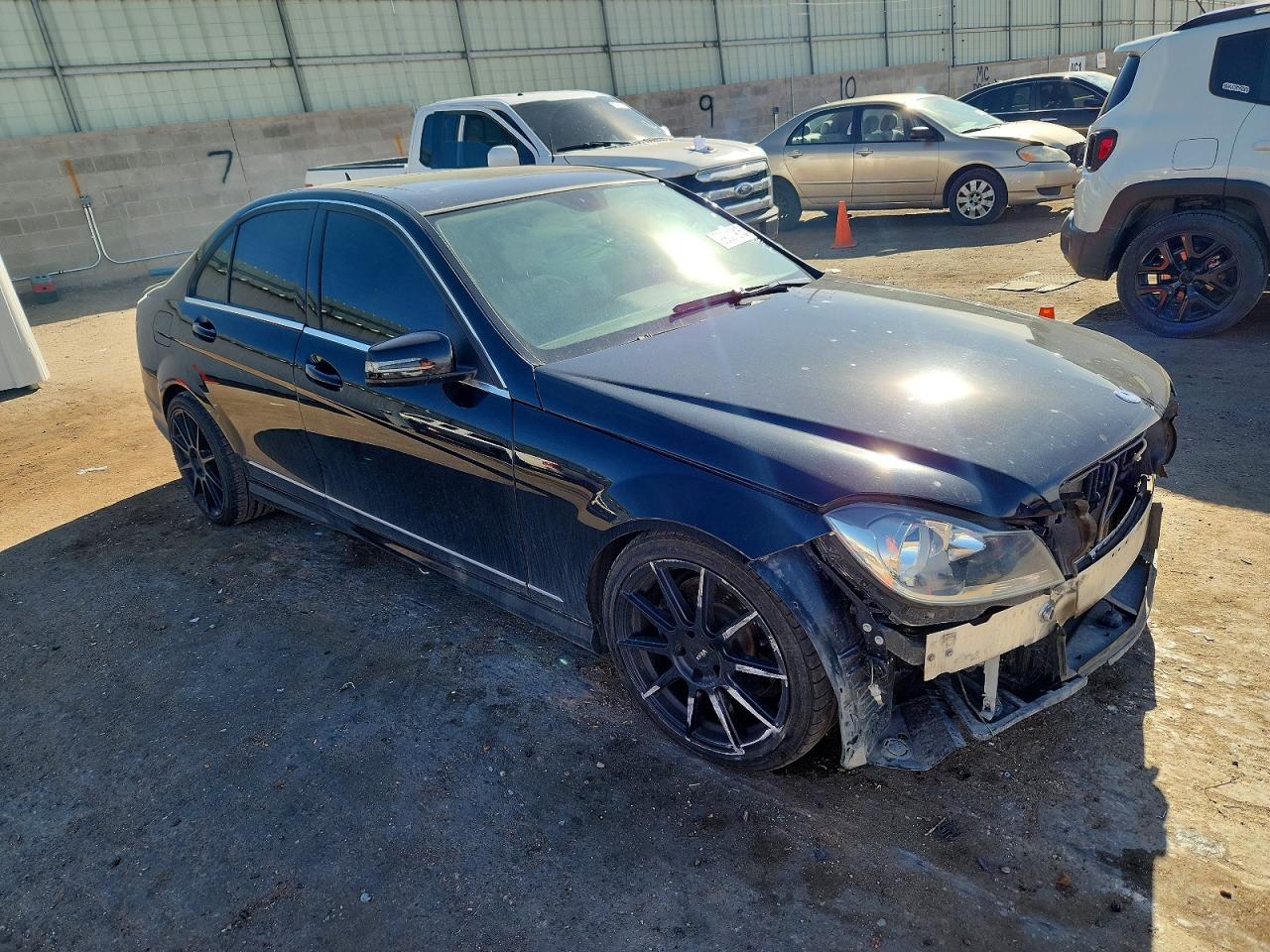 2013 MERCEDES-BENZ C 300 4MATIC photo 4