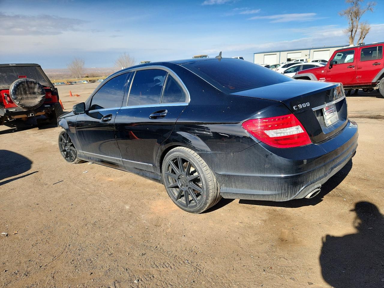 2013 MERCEDES-BENZ C 300 4MATIC photo 2