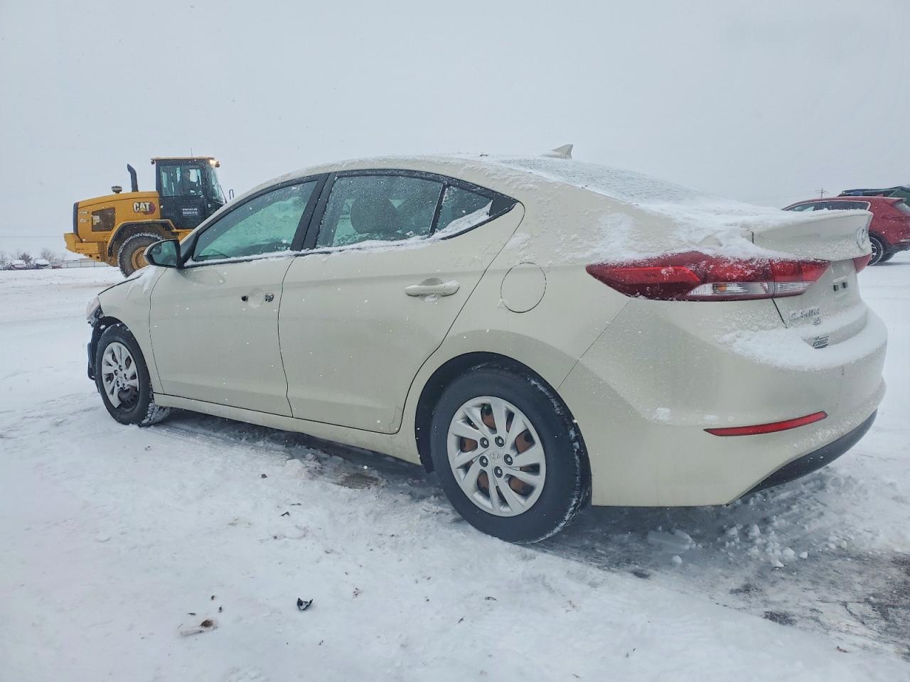 2017 HYUNDAI ELANTRA SE photo 2