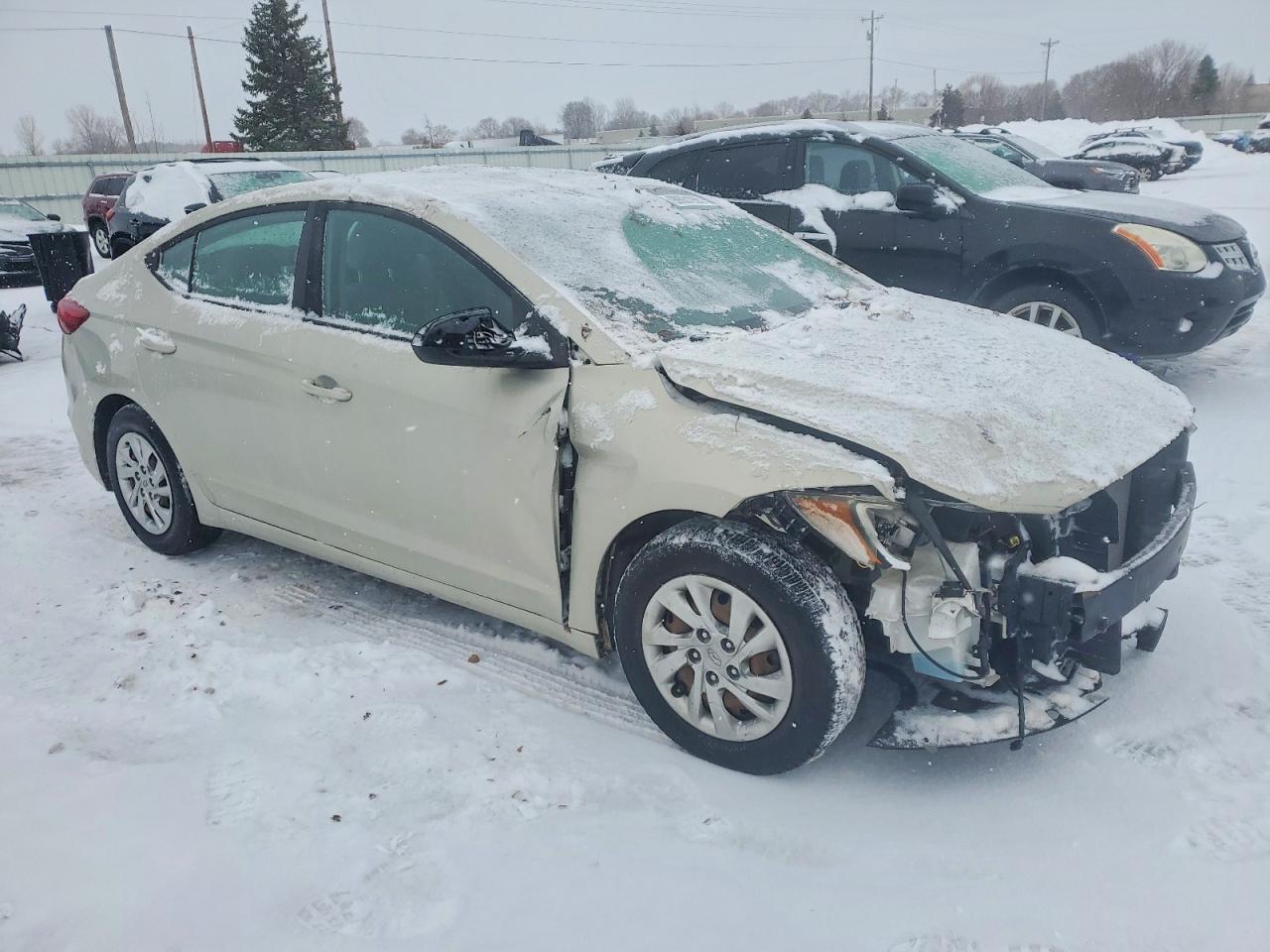 2017 HYUNDAI ELANTRA SE photo 4