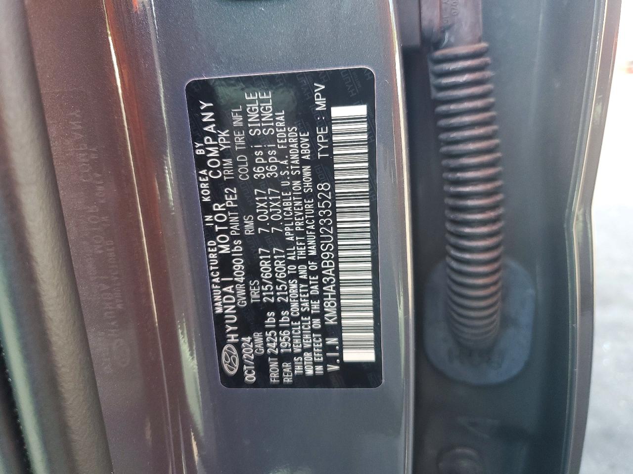 2025 HYUNDAI KONA SE photo 13