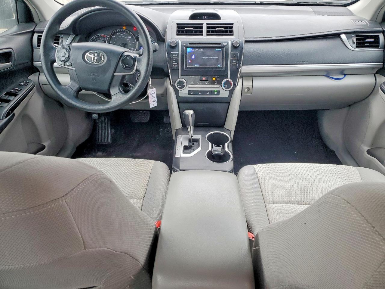 2012 TOYOTA CAMRY BASE photo 8