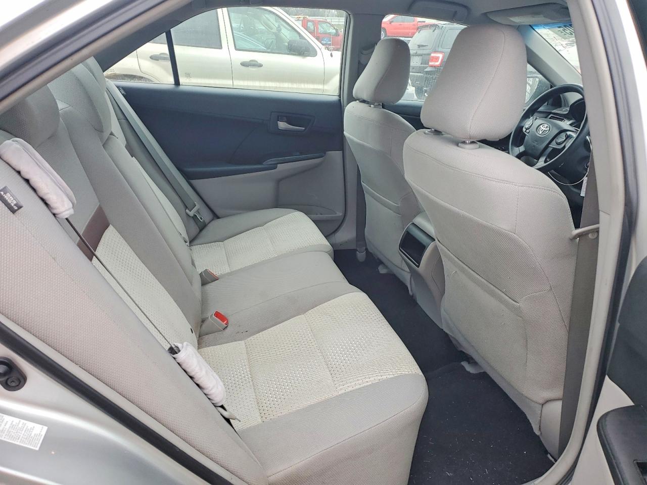 2012 TOYOTA CAMRY BASE photo 10