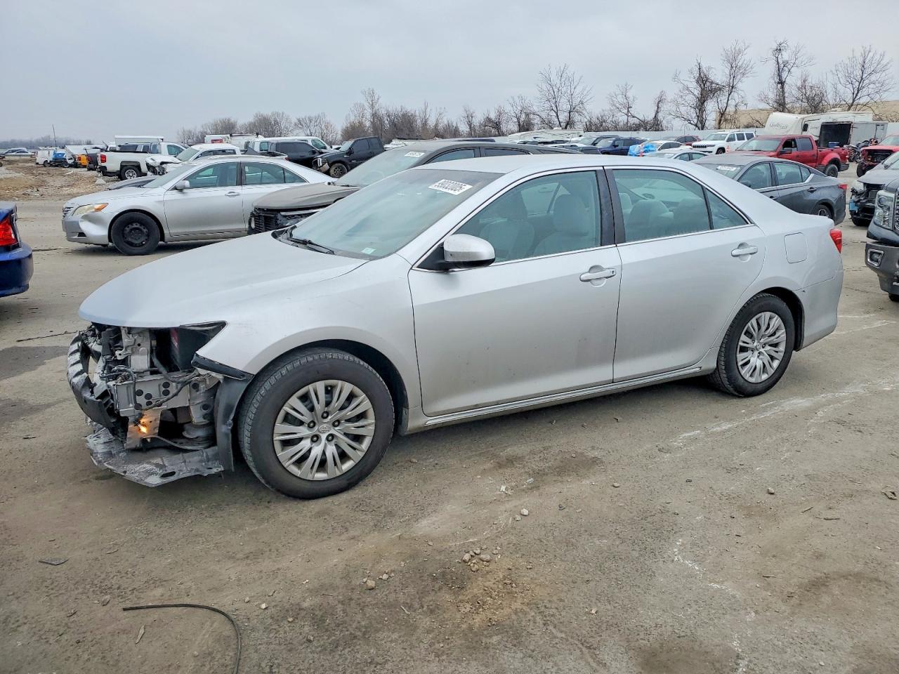 2012 TOYOTA CAMRY