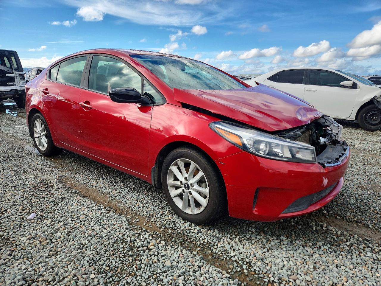 2017 KIA FORTE S photo 7