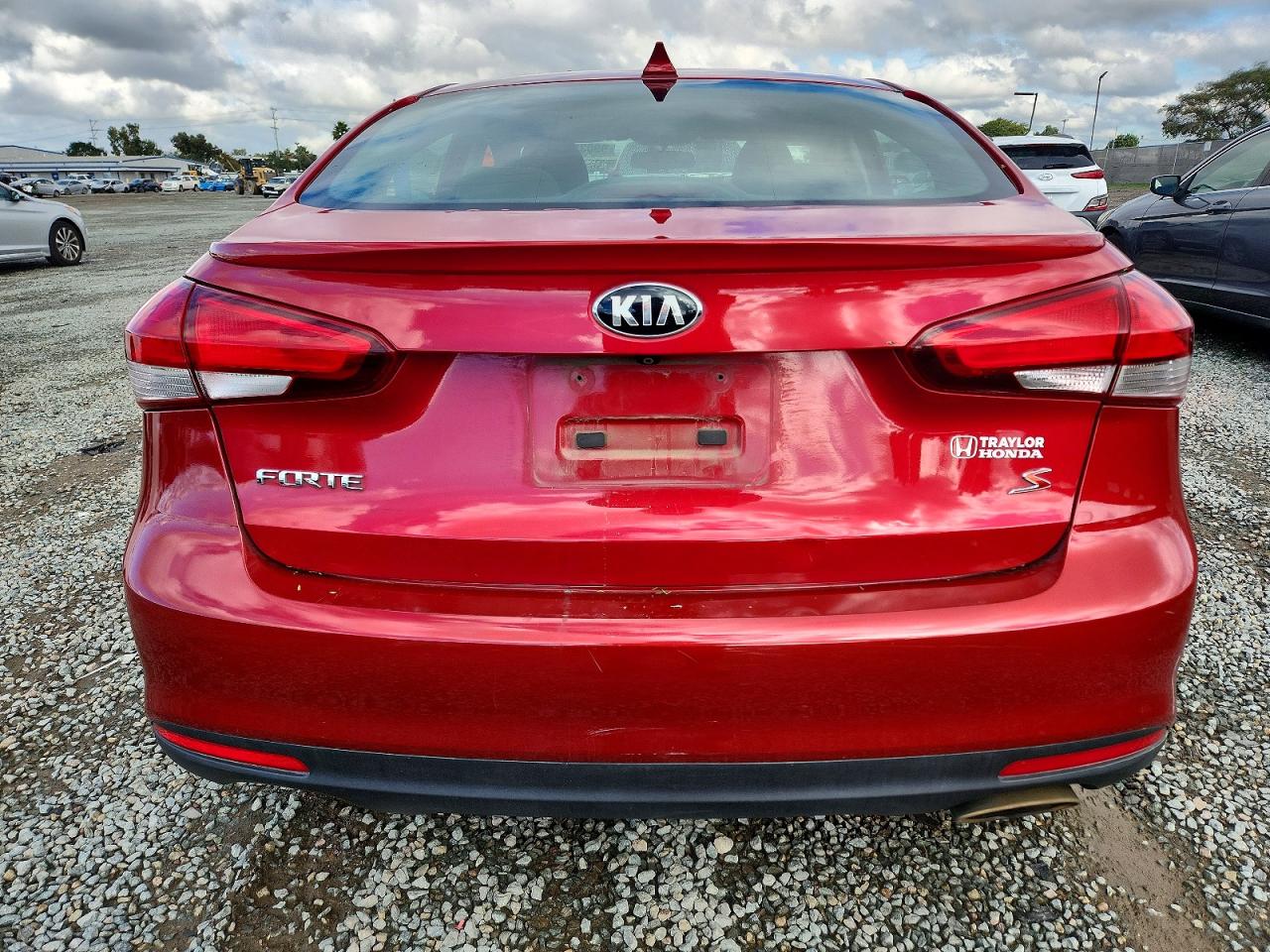 2017 KIA FORTE S photo 11