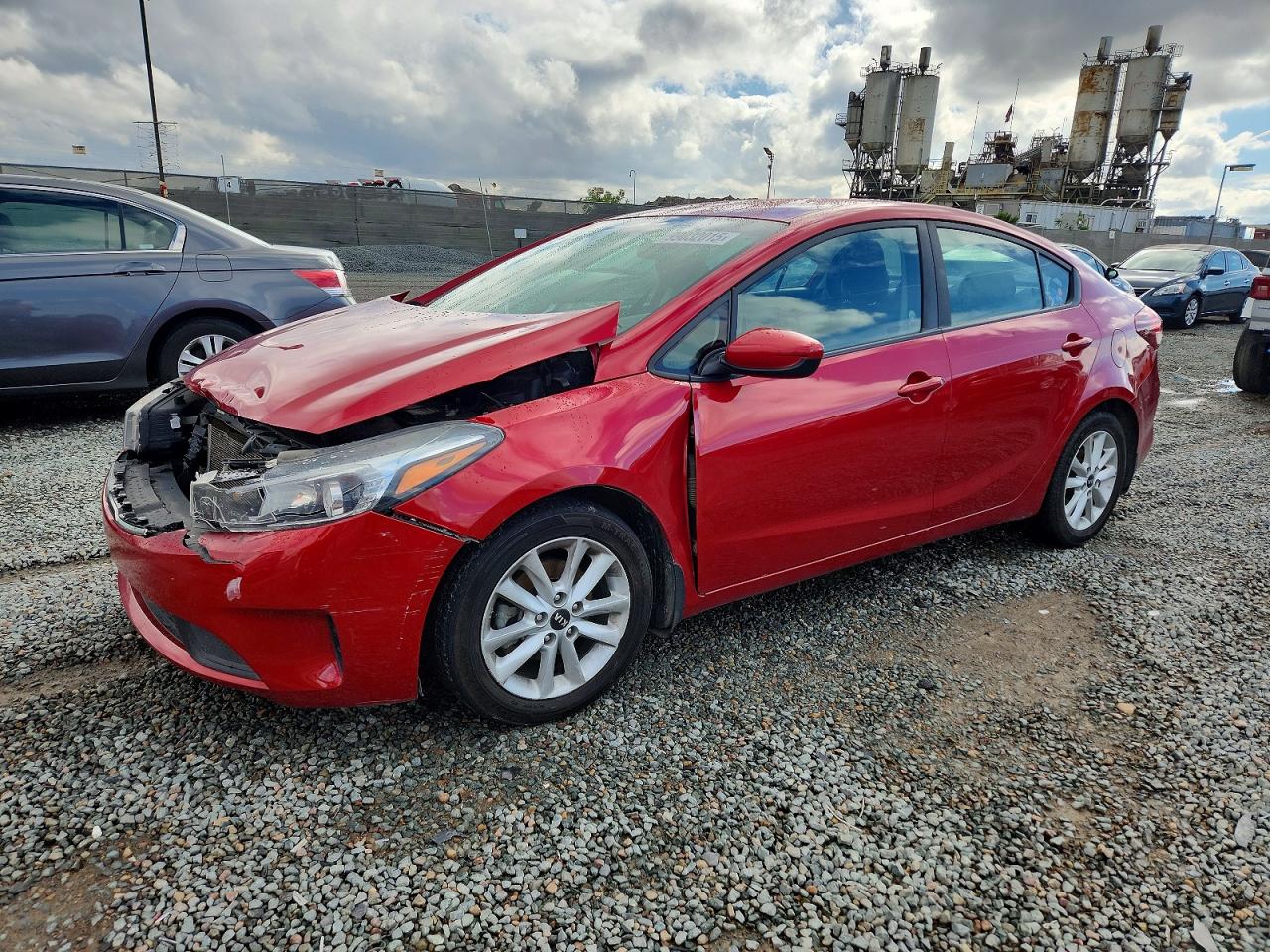 2017 KIA FORTE