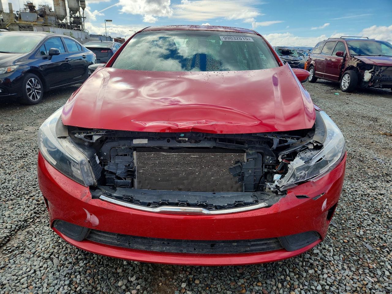2017 KIA FORTE S photo 9