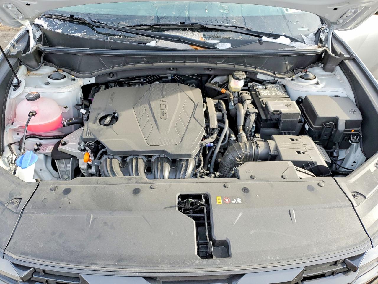 2025 HYUNDAI TUCSON SE photo 12