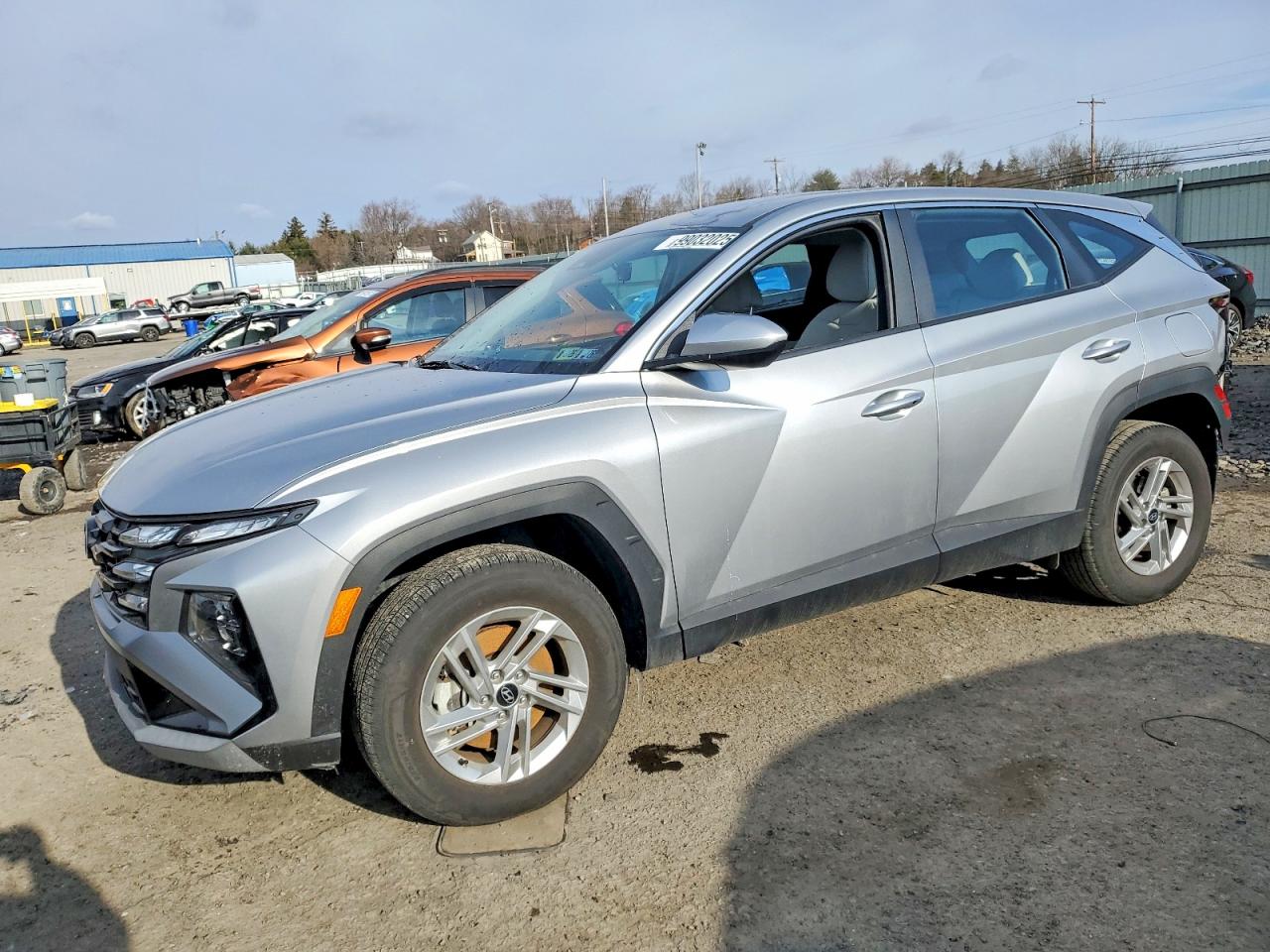 2025 HYUNDAI TUCSON