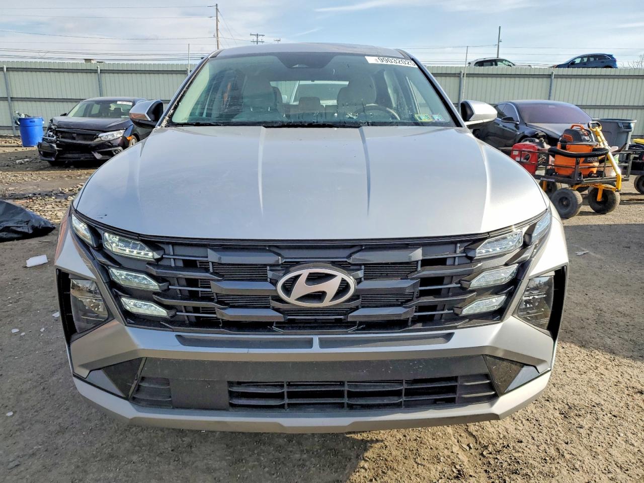 2025 HYUNDAI TUCSON SE photo 5