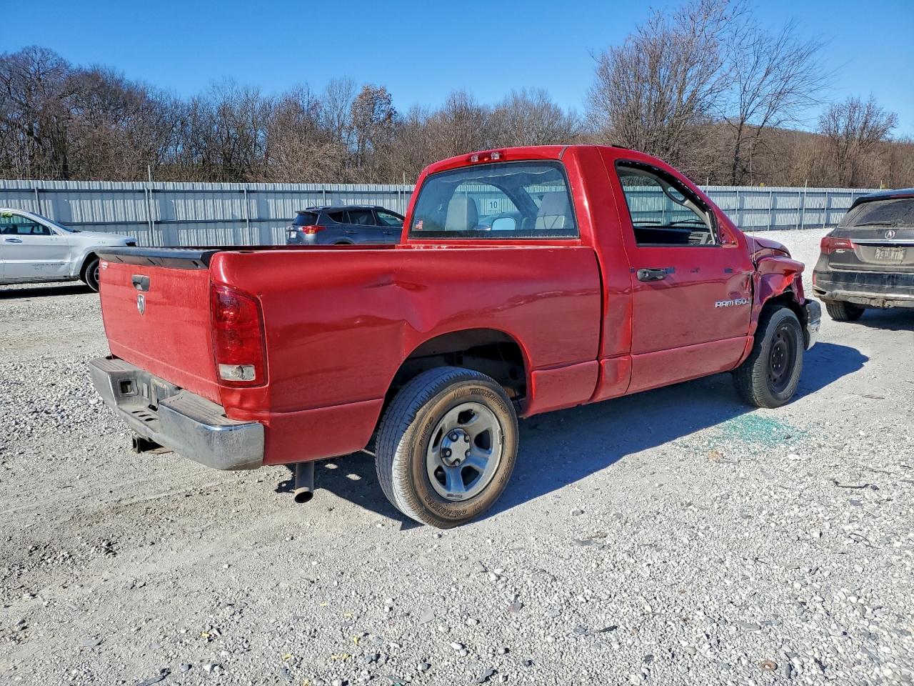 2006 DODGE RAM 1500 ST photo 3
