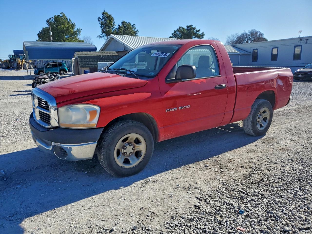2006 DODGE RAM 1500