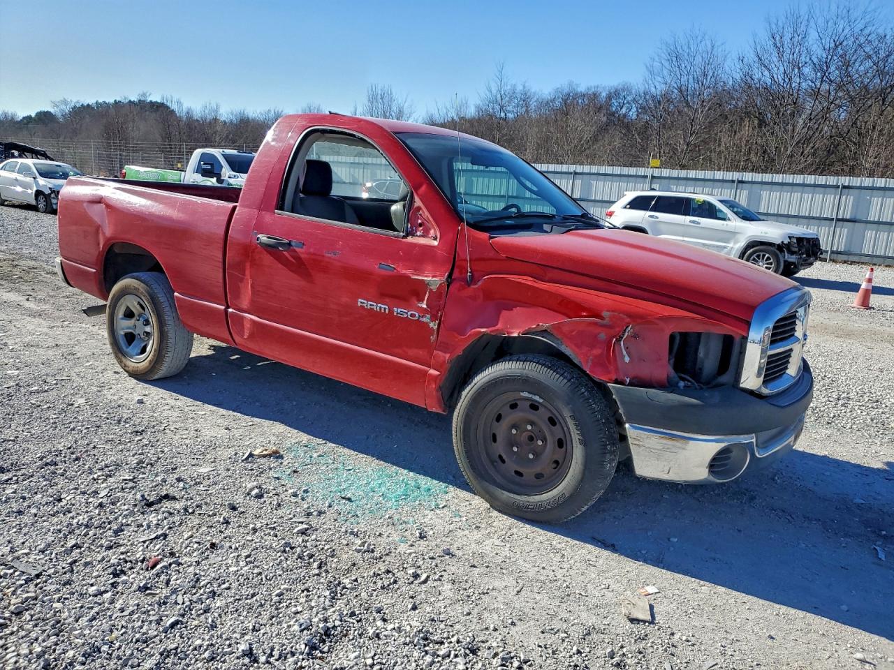 2006 DODGE RAM 1500 ST photo 4