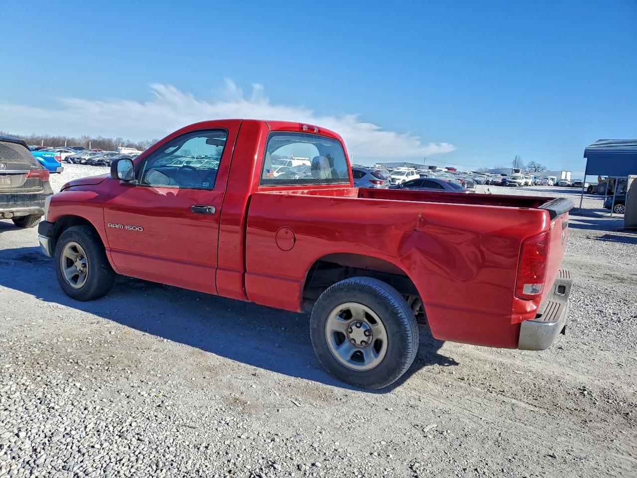 2006 DODGE RAM 1500 ST photo 2