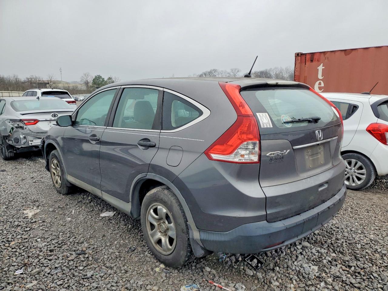 2013 HONDA CR-V LX photo 2
