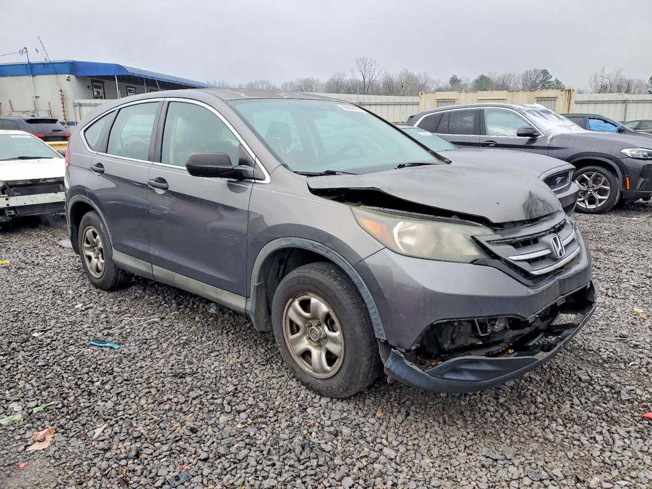 2013 HONDA CR-V LX photo 4