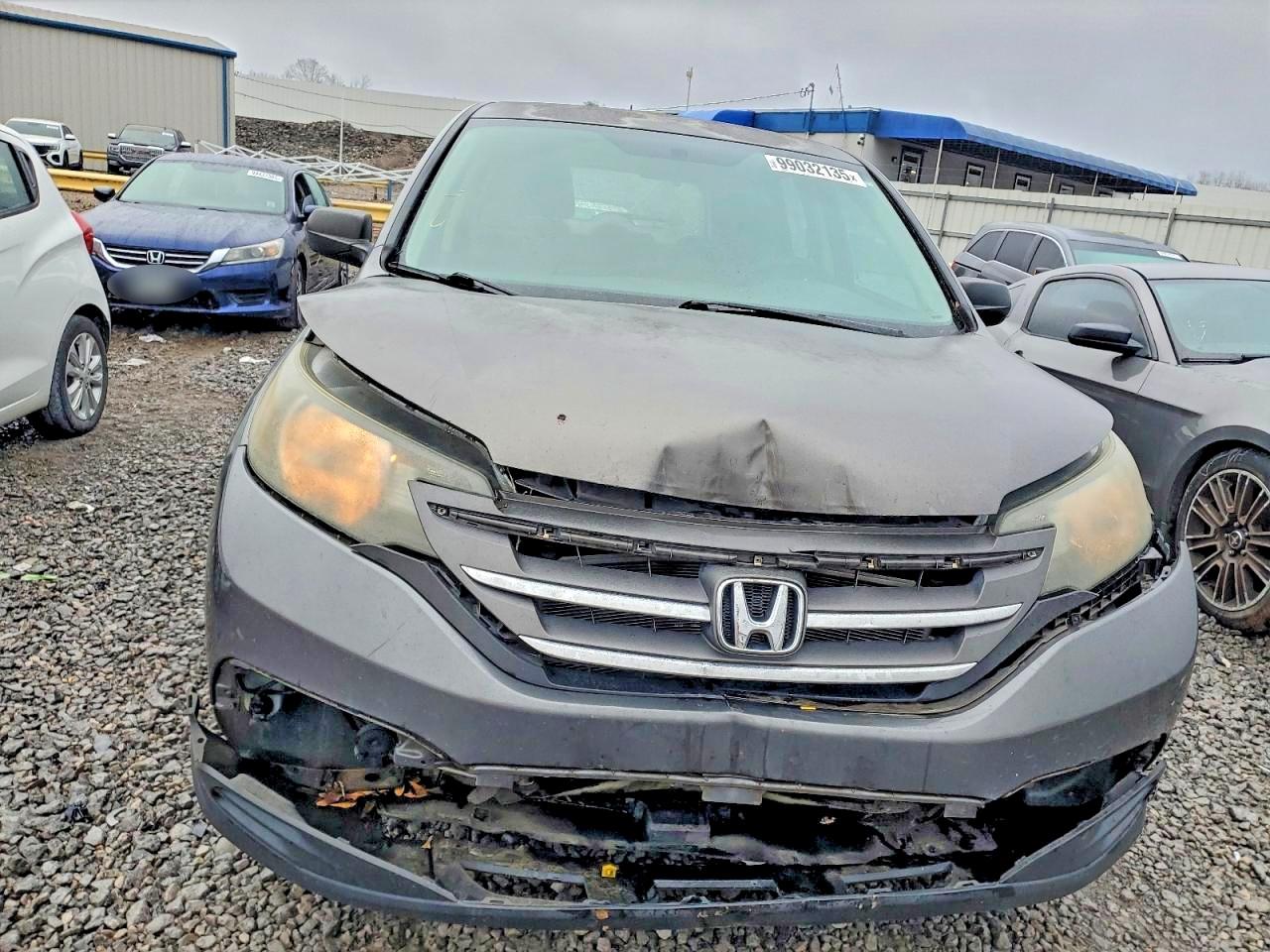 2013 HONDA CR-V LX photo 5