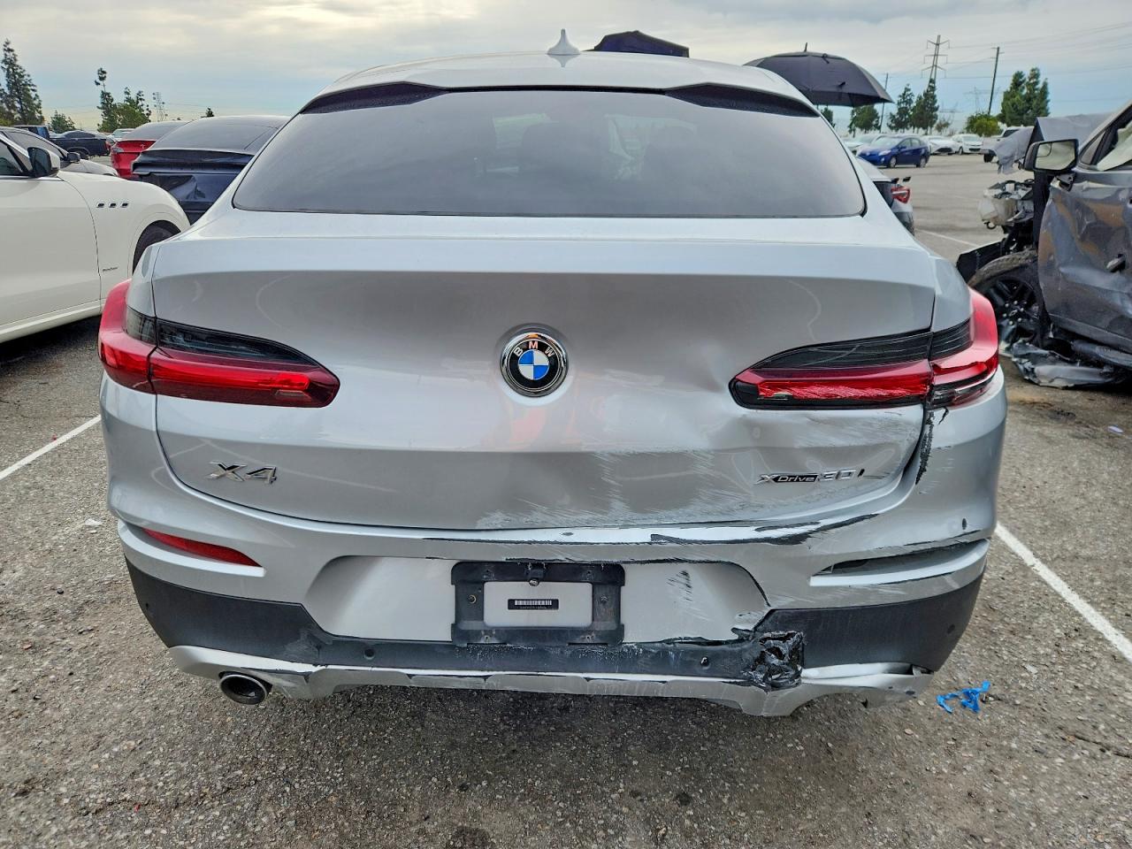 2020 BMW X4 XDRIVE30I photo 6