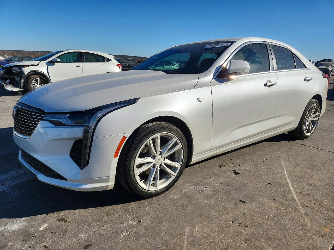 2021 CADILLAC CT4