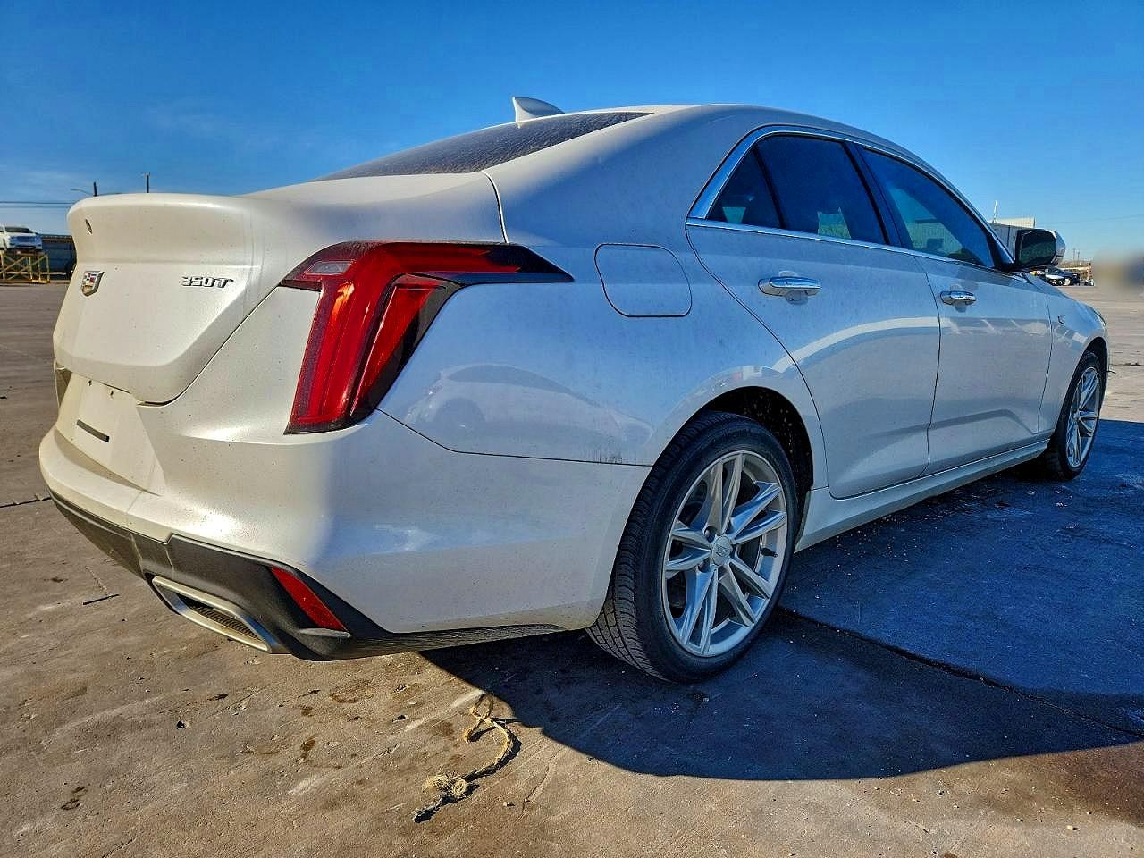 2021 CADILLAC CT4 LUXURY photo 5