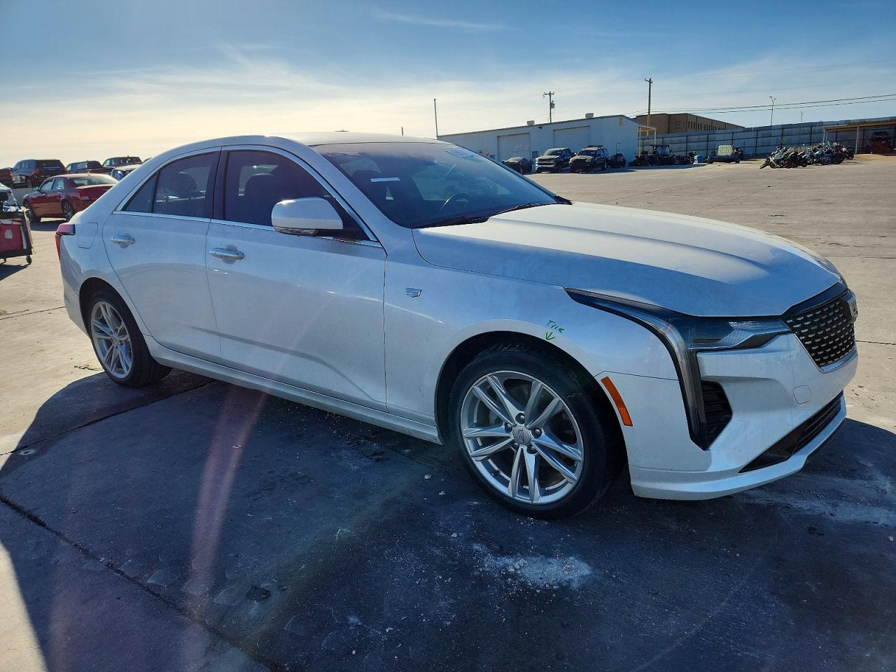 2021 CADILLAC CT4 LUXURY photo 7