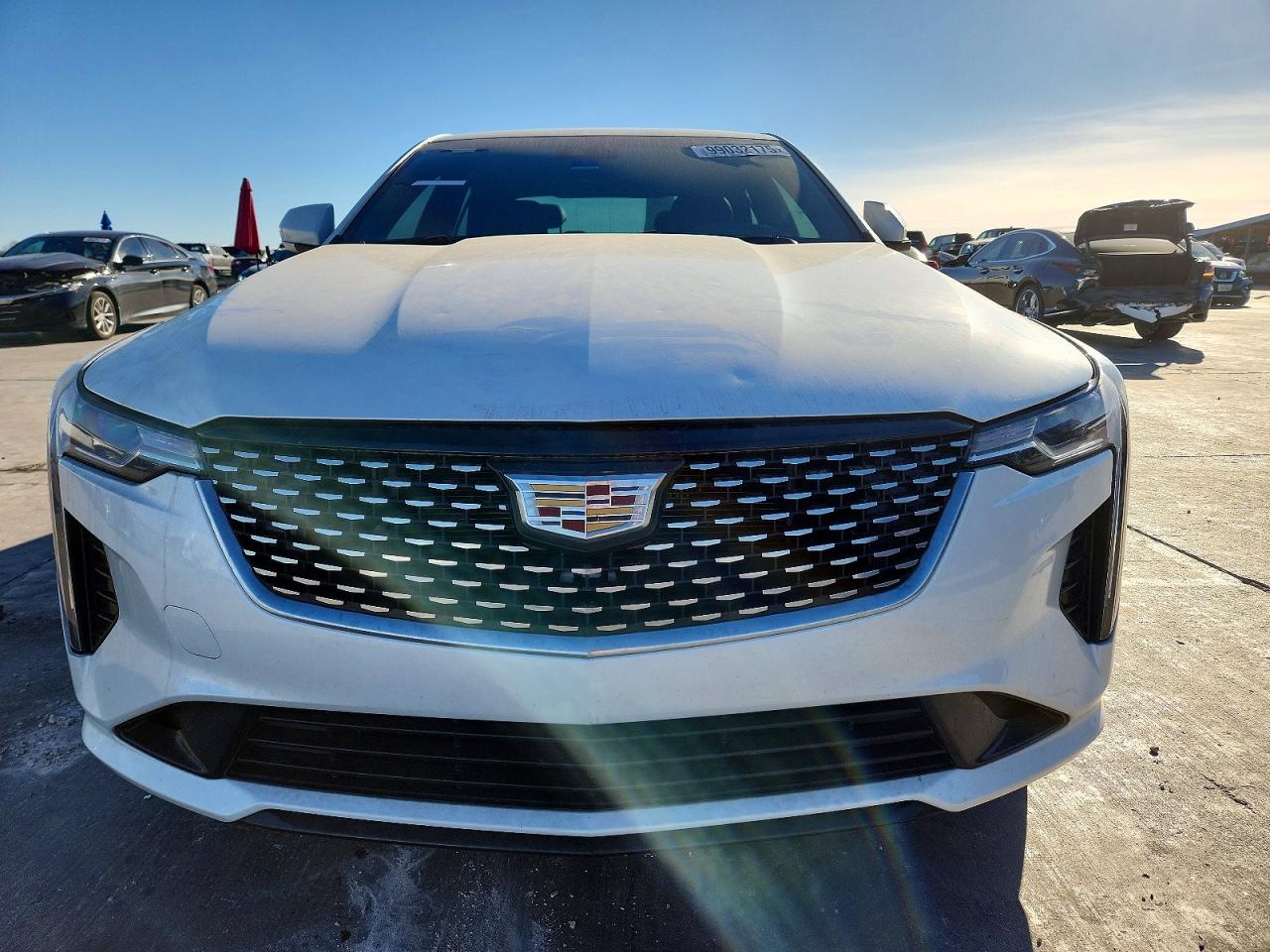 2021 CADILLAC CT4 LUXURY photo 9