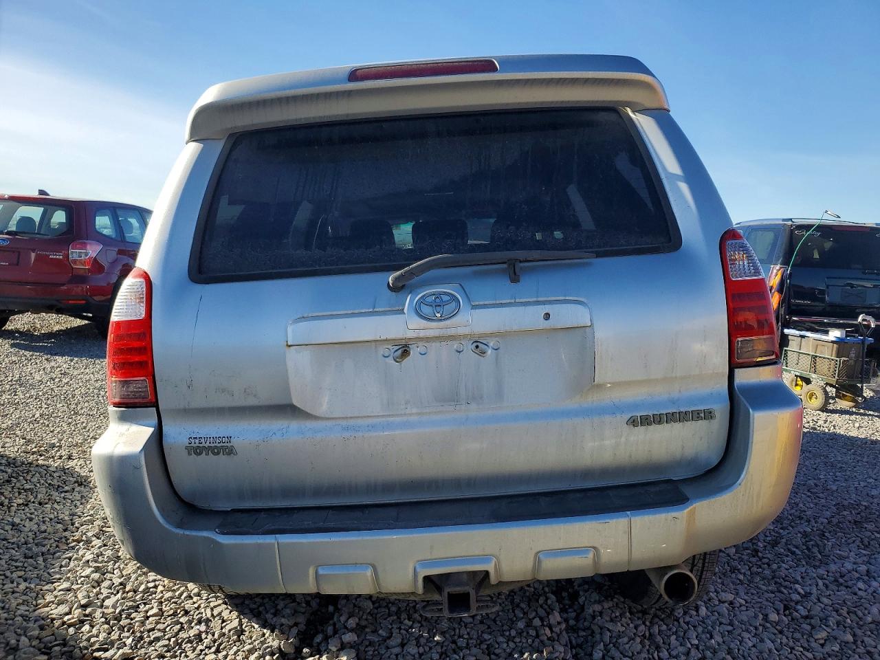 2007 TOYOTA 4RUNNER SR5 photo 6