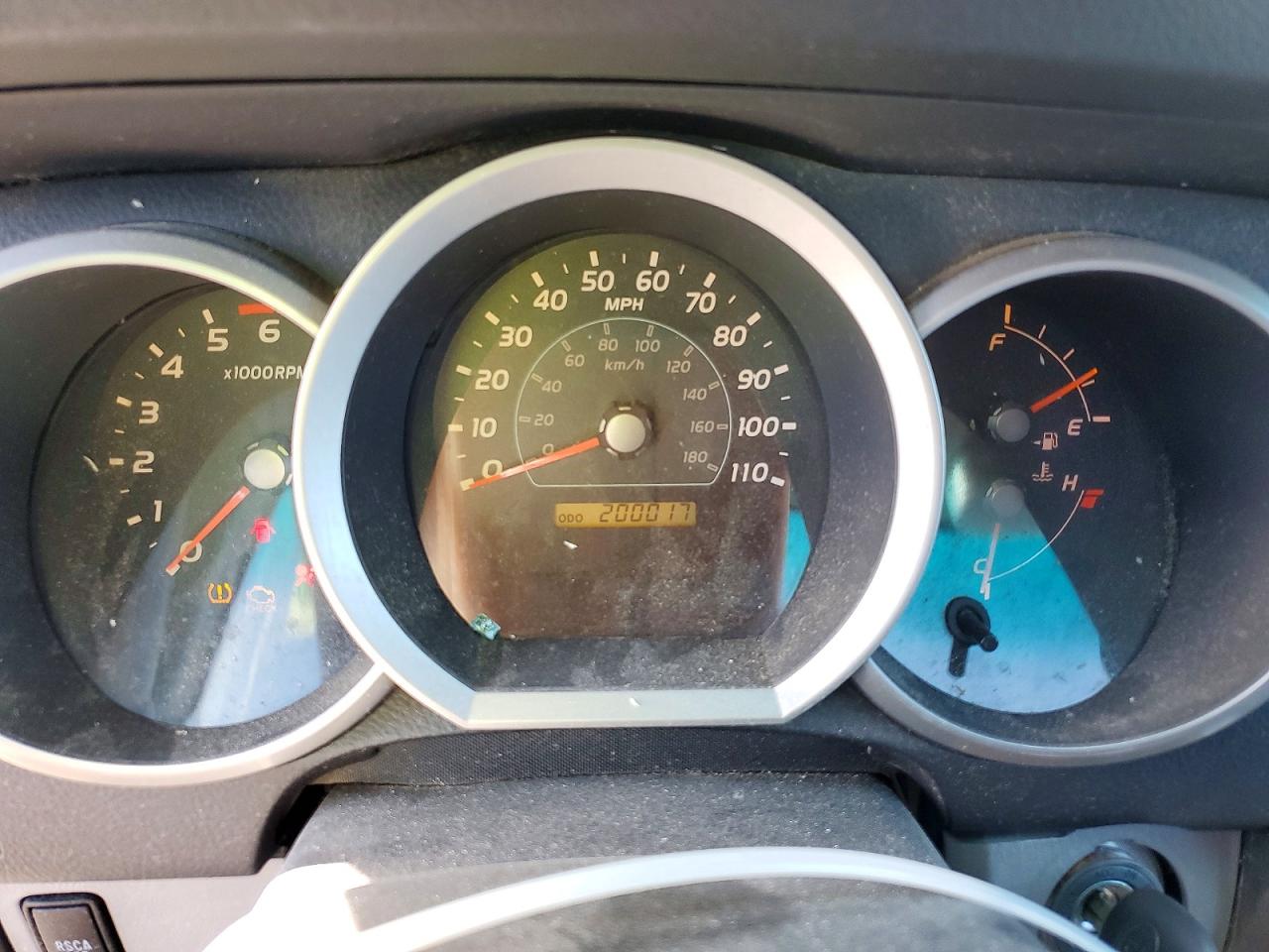 2007 TOYOTA 4RUNNER SR5 photo 9