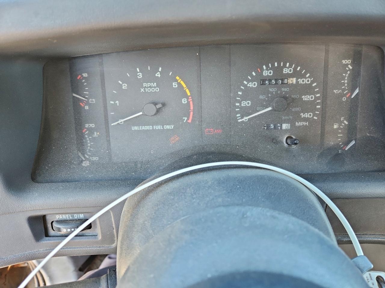 1989 FORD MUSTANG LX photo 9