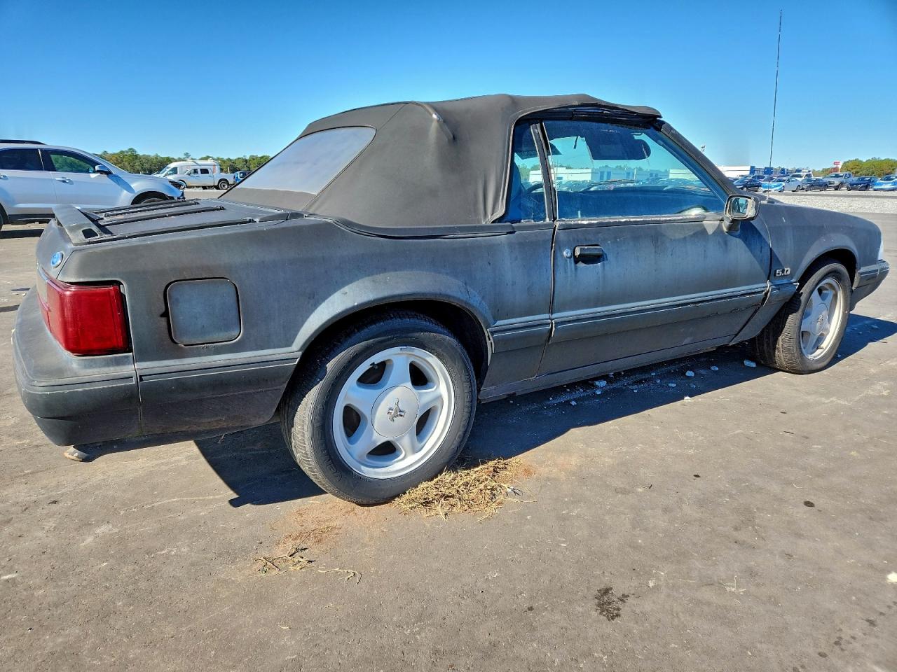 1989 FORD MUSTANG LX photo 3
