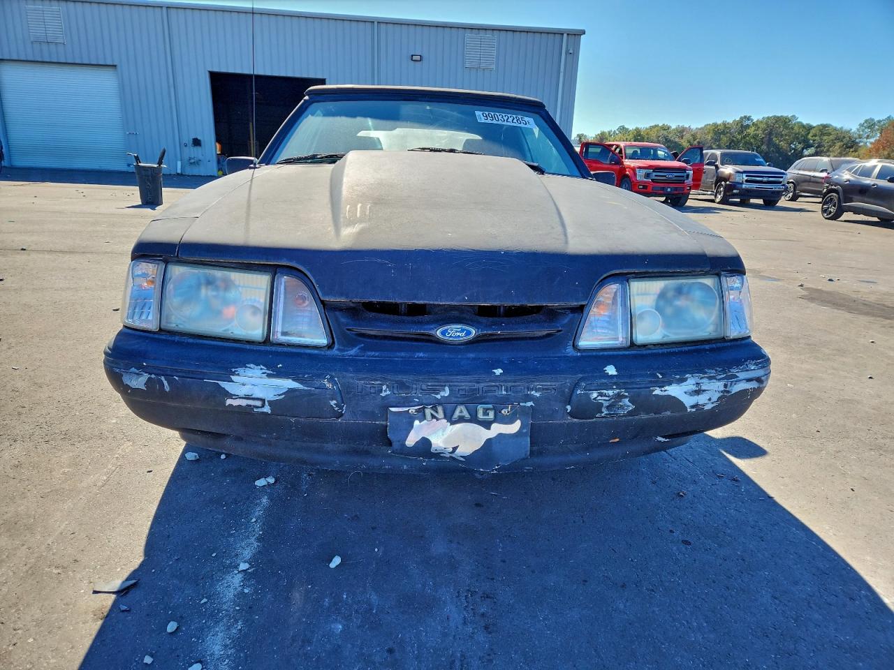1989 FORD MUSTANG LX photo 5