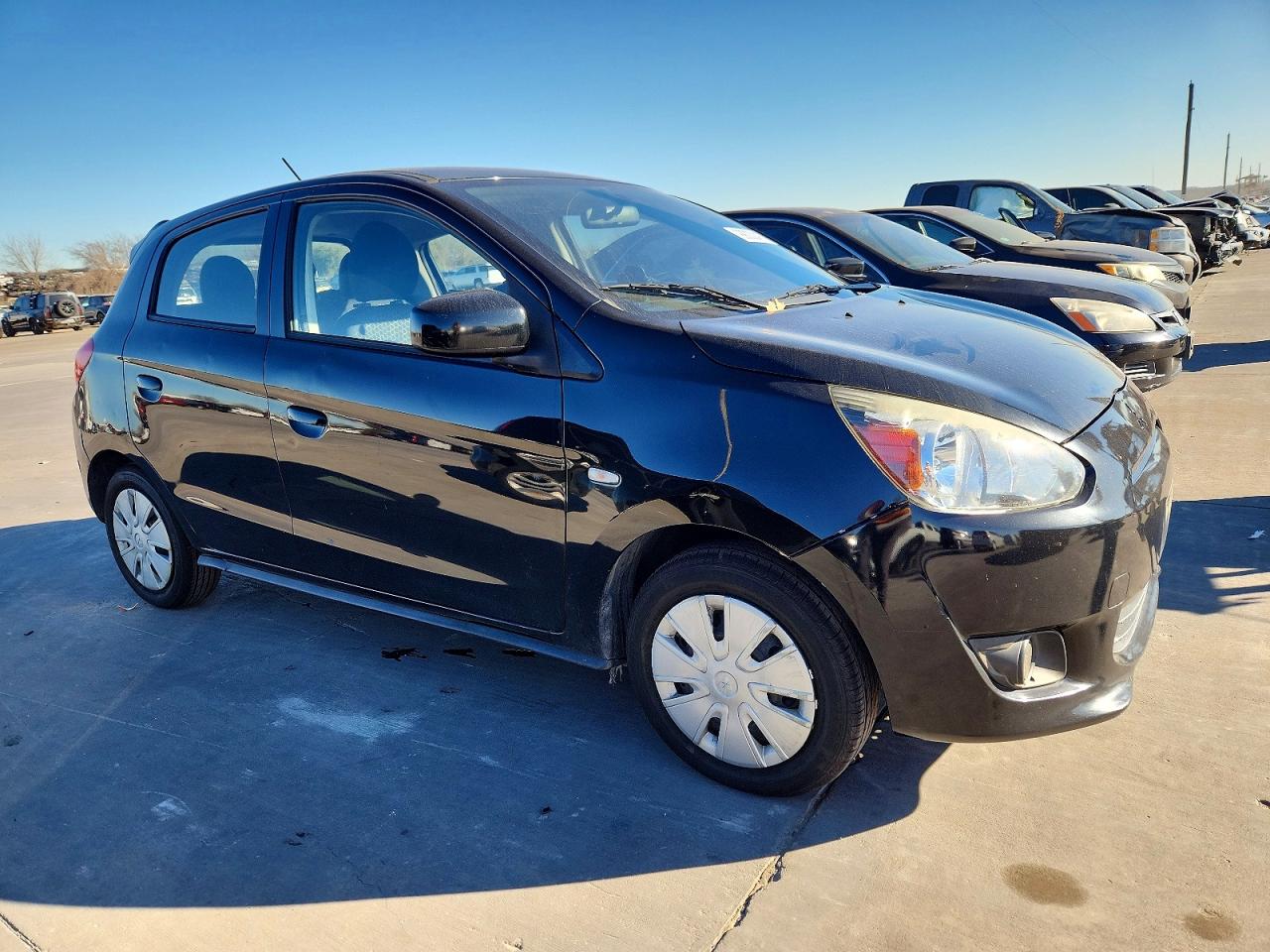 2015 MITSUBISHI MIRAGE DE photo 4
