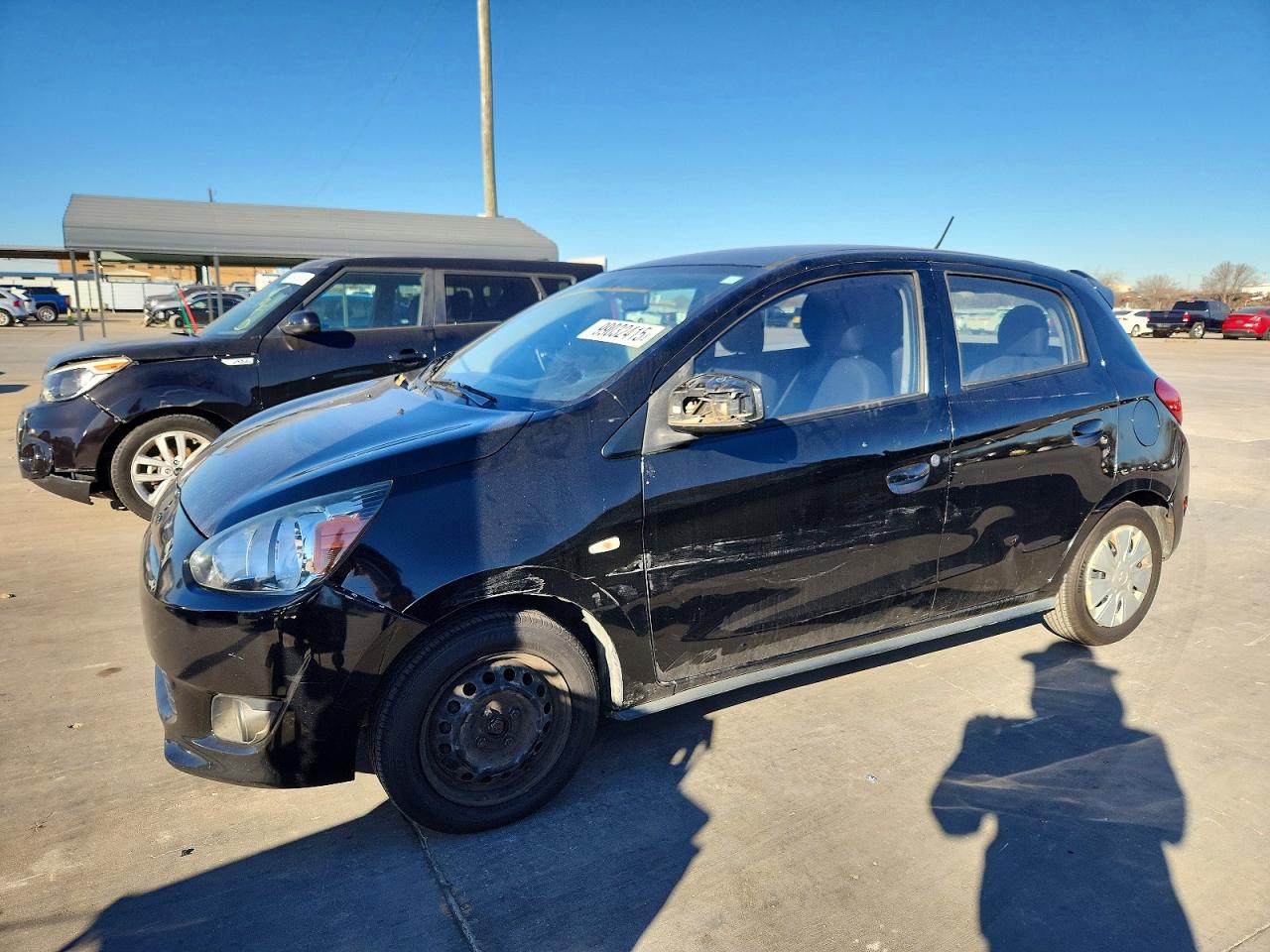 2015 MITSUBISHI MIRAGE
