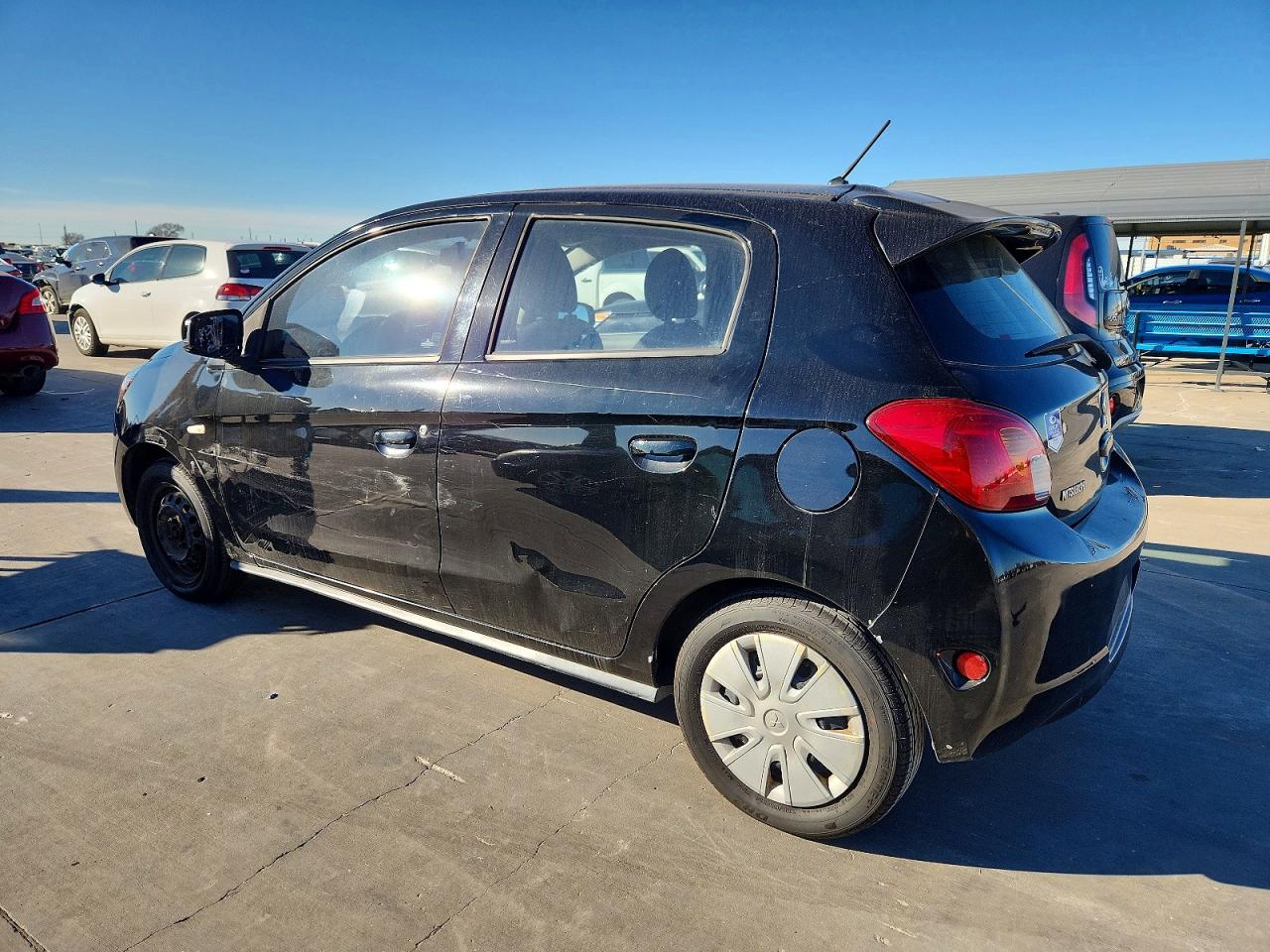 2015 MITSUBISHI MIRAGE DE photo 2