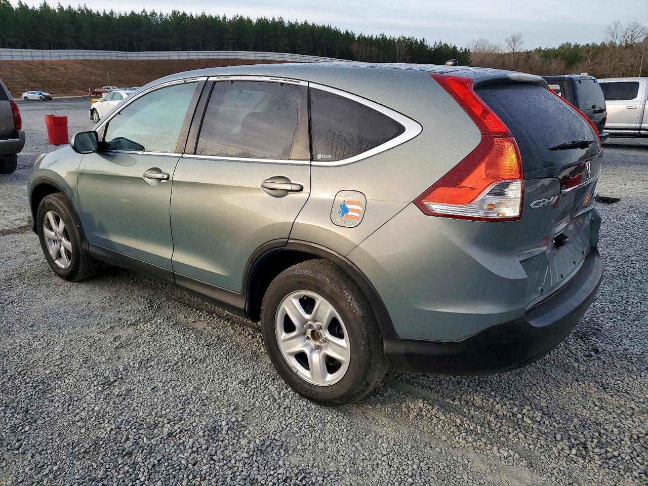 2012 HONDA CR-V EX photo 2