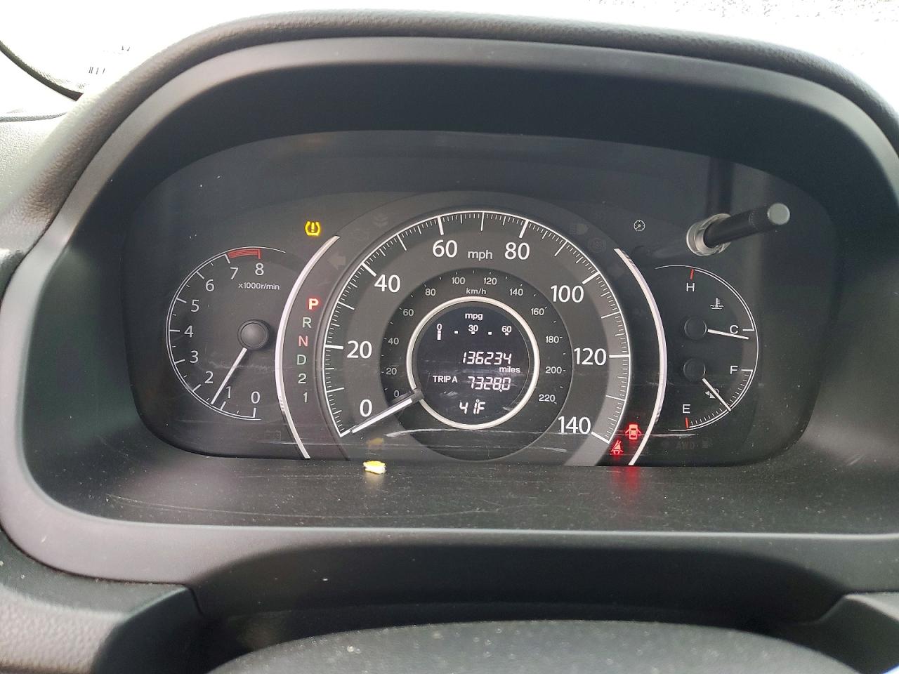 2012 HONDA CR-V EX photo 9