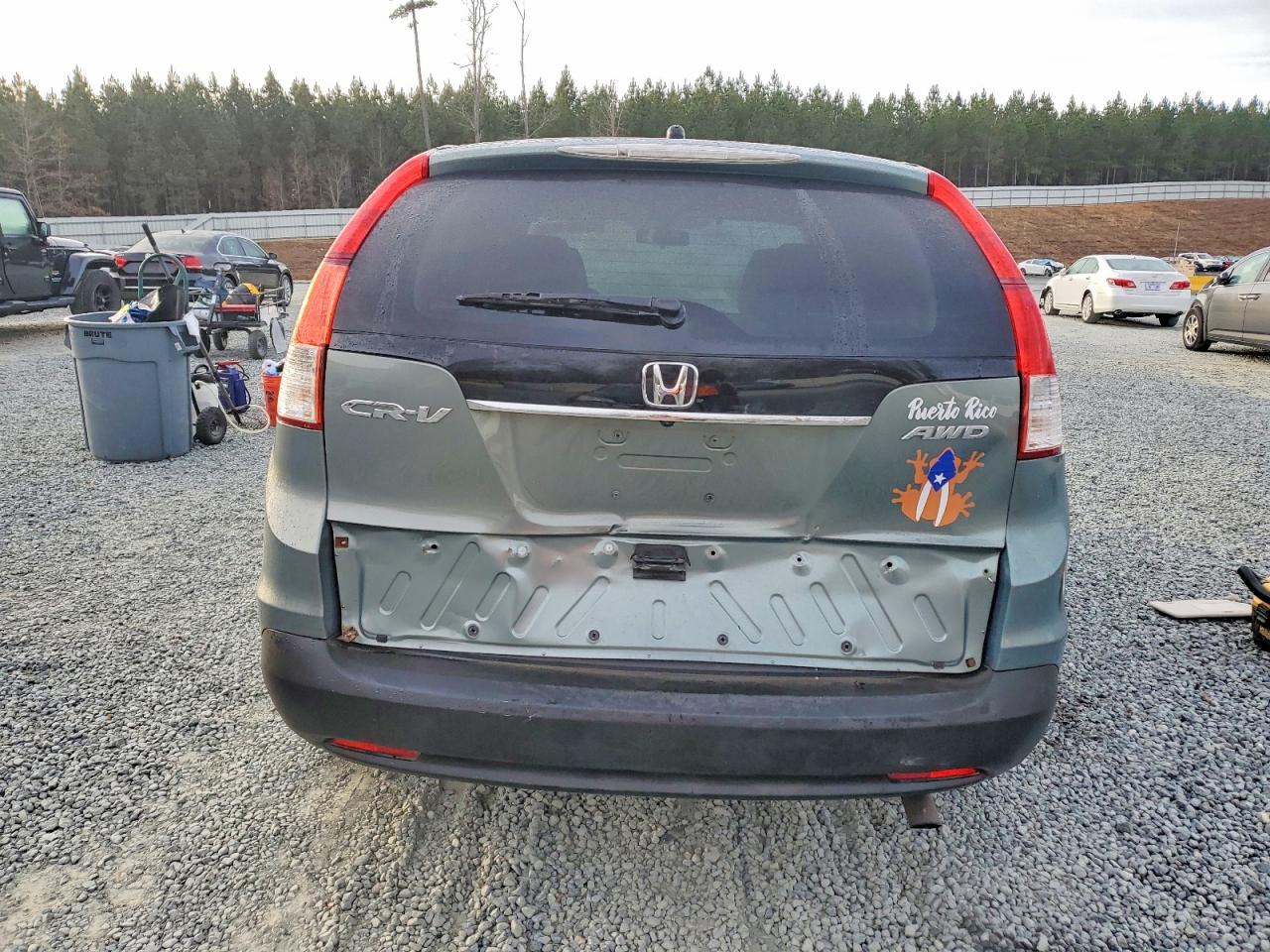 2012 HONDA CR-V EX photo 6