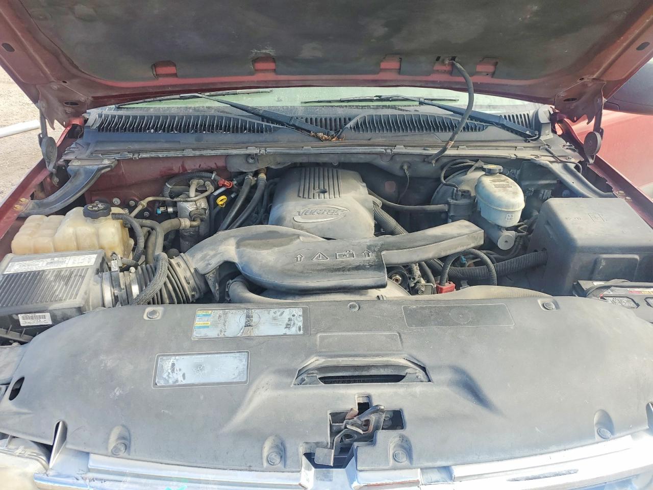 2003 CHEVROLET SUBURBAN C1500 photo 12