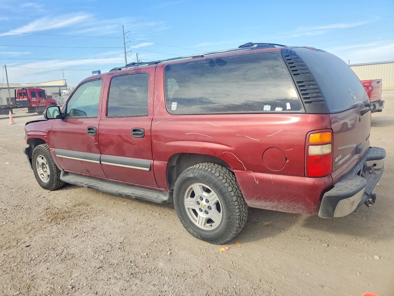 2003 CHEVROLET SUBURBAN C1500 photo 2